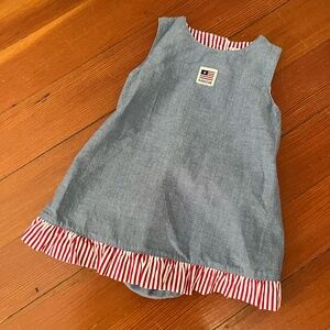 Americana Infant Dress
